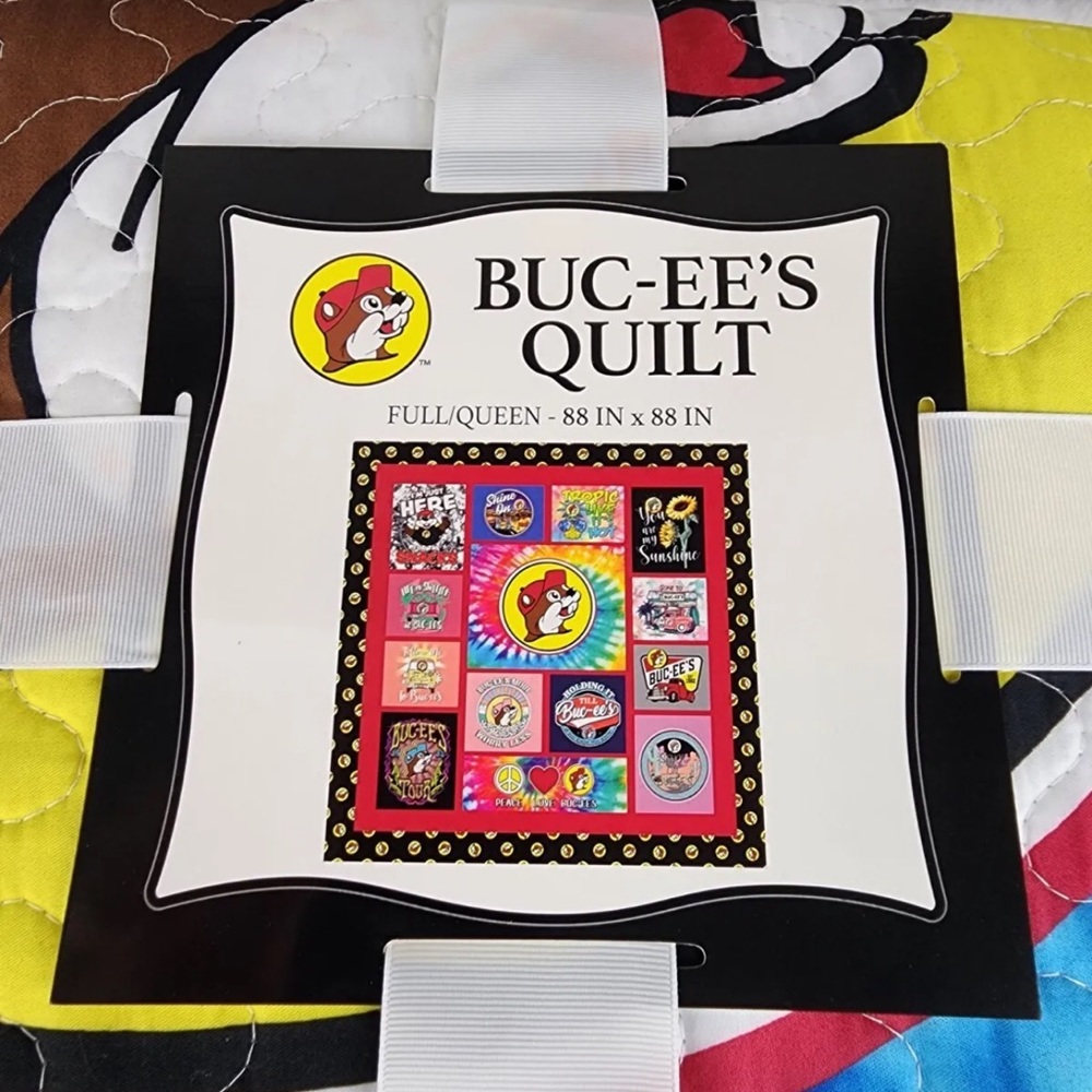Buc-ee’s 86x88 Quilt